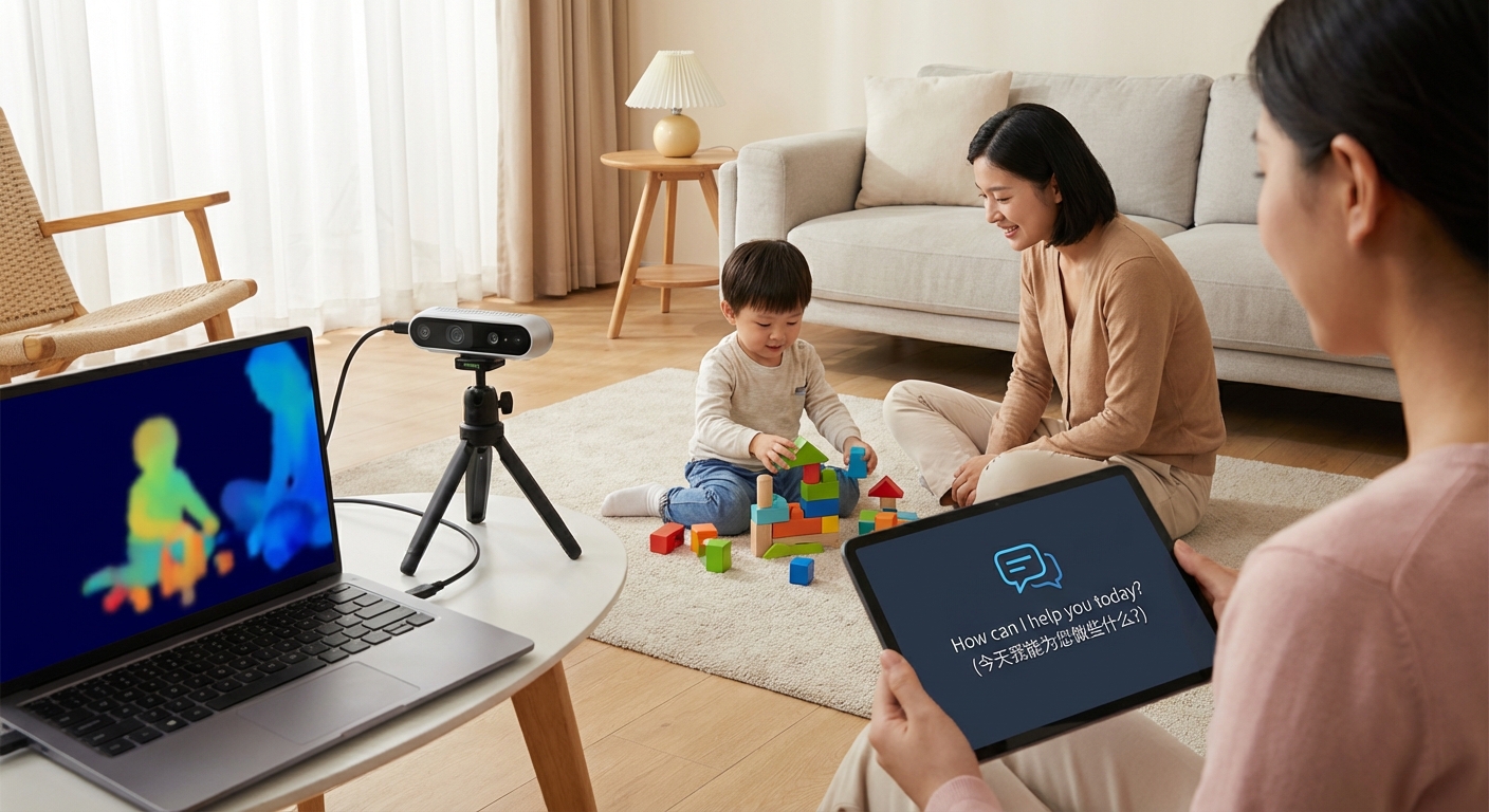 AI Home Monitoring Setup